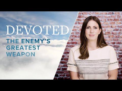 Devoted: The Enemy’s Greatest Weapon [Proverbs 29:25]