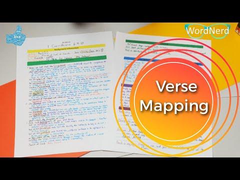 How to Study the Bible - In Depth Verse Mapping - 1 Corinthians 6:9-11