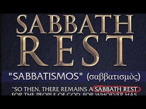 Hebrews 4:9 (Sabbath Rest of God) ????????????️