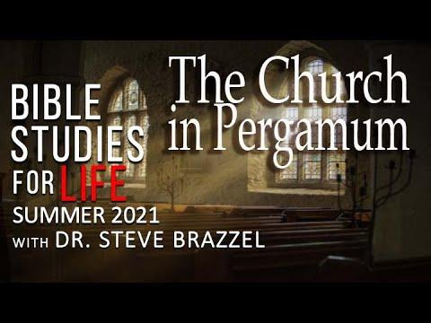 Bible Studies for Life - Summer 2021 - Revelation 2:12-17