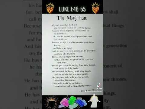 The Magnificat ✝️???????? Luke 1:45-55 ????