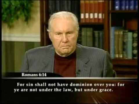 Jimmy Swaggart How to live for God and walk in victory Romans 6:3,Romans 7:18  2 5