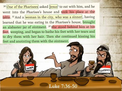 Who is at the Table? | A Sermon from Luke 7:36-50