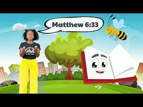 Matthew 6:33 ???? Seek God | S1 E6 | Scripturely | Bible Study for Kids | @Ancient Path Kids