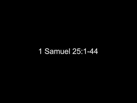 1 Samuel 25:1-44