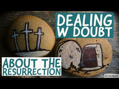 DEALING w DOUBT about RESURRECTION by VOCAB MALONE (John 20:24-31)