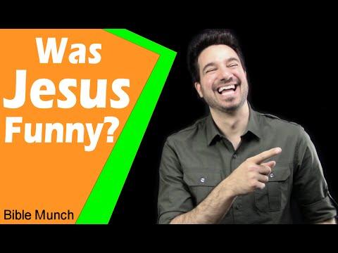 Was Jesus Funny? | Luke 6:41 Bible Devotional | Christian YouTuber