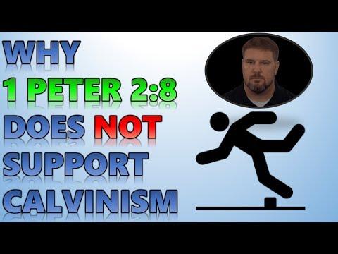Why 1 Peter 2:8 Does NOT Support Calvinism