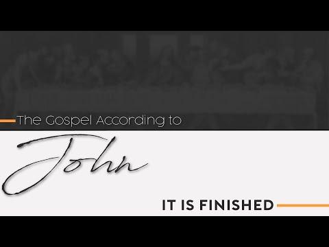 It Is Finished: John 19:25-30