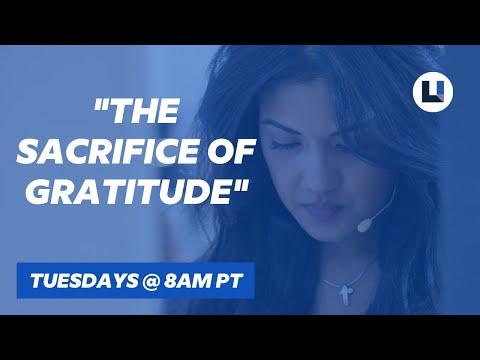 The Sacrifice of Gratitude | Psalm 116:7-19 | Prayer Call #97