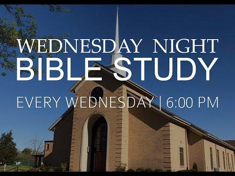 Wednesday Night Bible Study: Acts 16:33-17:9  | July 29, 2020