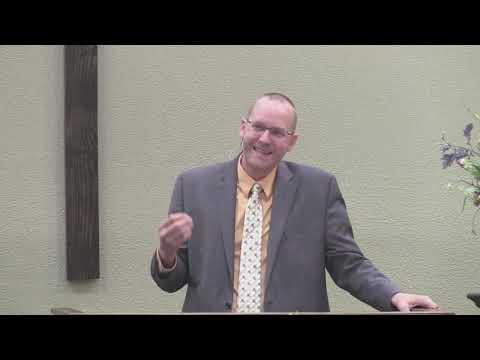Nate Graham: Justification - One and Done (Matthew 12:37)