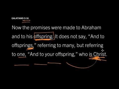 Are the Old Testament Promises Made to Us? Isaiah 41:10