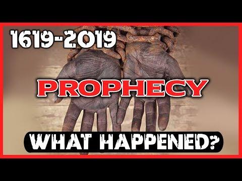 1619-2019 prophecy (Gen 15:13-21 Part 1)