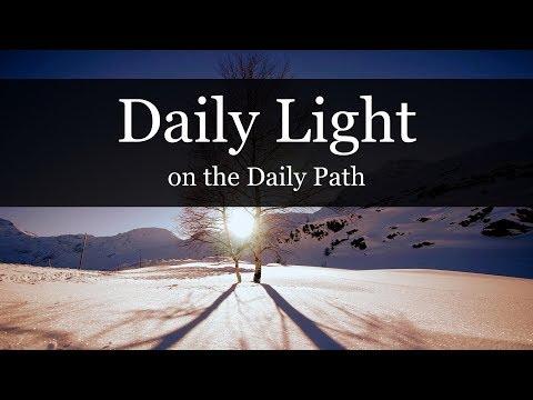 DAILY LIGHT - Forgive All My Sins (Psalm 25:18)
