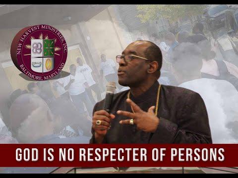 God Is No Respecter Of Persons | Acts 10:34-35 | NHM Sunday Service