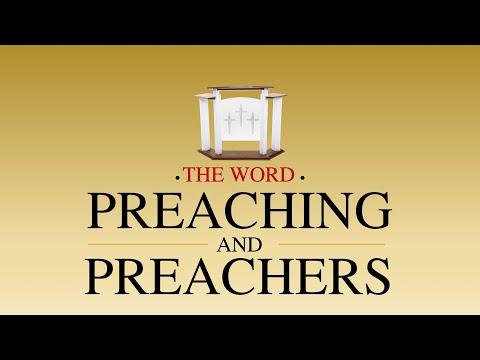 Calling - The Heart for Preaching (Galatians 1:15-16)