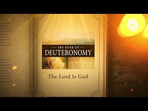 Deuteronomy 4:32 - 49: The Lord Is God | Bible Stories