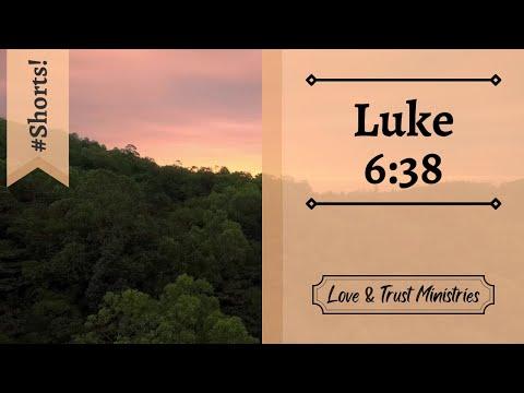 Give and It Will Be Given to You! | Luke 6:38 | September 20th | Rise and Shine Shorts