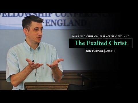 The Exalted Christ (Colossians 1:15-20) - Nate Pickowicz