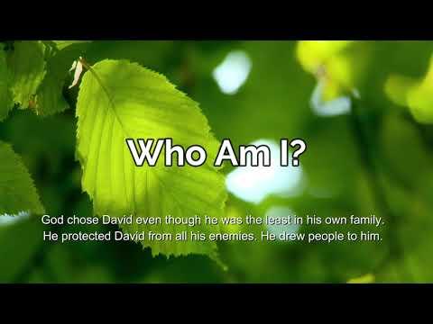 Who Am I ?  (1 Chronicles 17: 16-19) Mission Blessings
