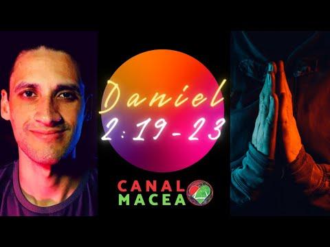 2 - DANIEL 2:19-23 /ESTUDO DEVOCIONAL /WILLIAM GARCIA