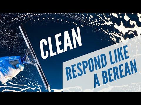 Respond Like a Berean | CLEAN:E1 | Bible Study, Acts 17:11 | Paul Durbin