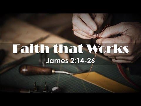 "Faith That Works, James 2:14-26" by Rev. Joshua Lee, The Crossing, CFC Church of Hayward