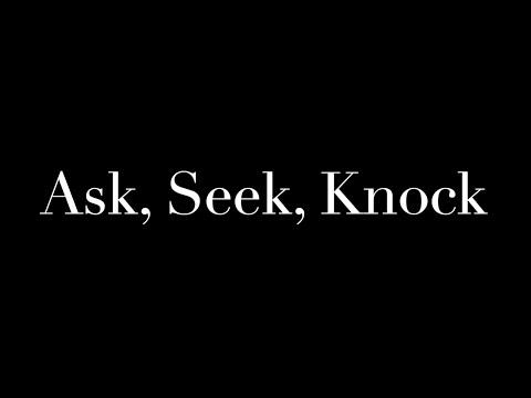 'Ask, Seek, Knock' - Leviticus 19:11-18