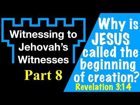 Does Revelation 3:14  say Jesus had a beginning?