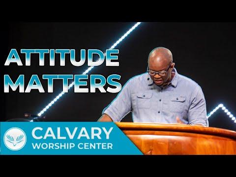 Attitude Matters | Malachi 1:1-11 | Pastor Nathan Pittman |12/27/2020