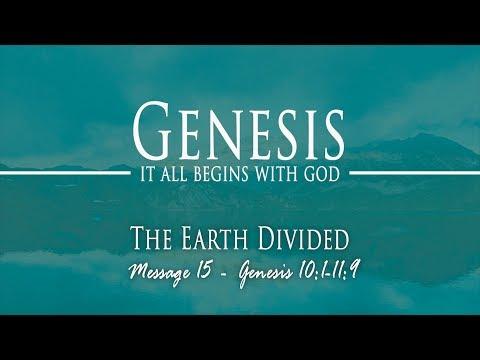 The Earth Divided: Genesis 10:1-11:9