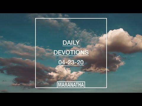 Daily Devotional 4-23-20: Galatians 5:19-21 with Pastor Jeff Henderson