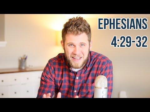 WORDS MATTER | Ephesians 4:29-32 | Living with Hope Podcast - Ep. 23