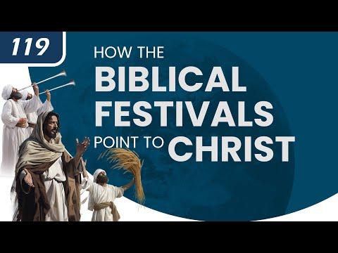 How the Biblical Festivals Point to Christ