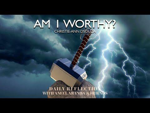 January 2, 2021 - Am I Worthy? - A Reflection on  John 1:19-28