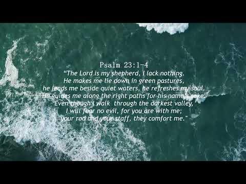 Prayer time music: Deeper with God l Alone with God l Psalm 89:9 l You rule the swelling of the sea