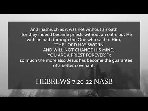 A Vastly Superior Priest, Part 1 - Hebrews 7:20-22 - Steven Lawson
