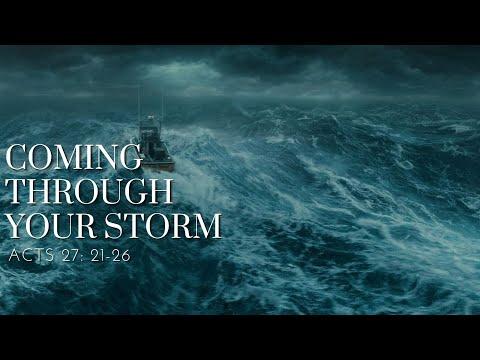 Coming Through Your Storm | Elder Elect Dr. John McKinney | Acts 27: 21-26
