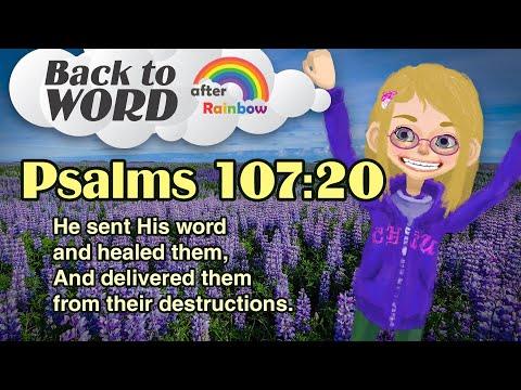 Psalms 107:20 ★ Bible Verse | Bible Study for Kids