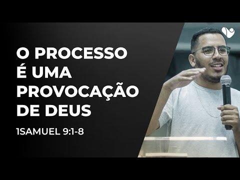 O processo é uma provocação de Deus - 1Samuel 9:1-8 - Dennis Pereira - 22/11/2020