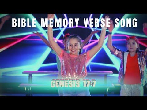 Memory Verse Song - Genesis 17:7