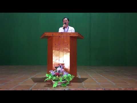 Isaiah 61:1-11 Preaching At Phnom Penh Bible School By Tuon Dy