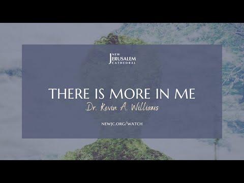 &quot;There is More In Me&quot; 1 Samuel 14:4-7| NewJC| Dr. Kevin A. Williams