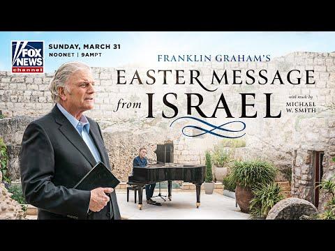 Franklin Graham's Easter Message from Israel | Trailer