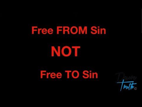 Marco Quintana - Romans 7:1-6 "Free from sin, not free to sin"