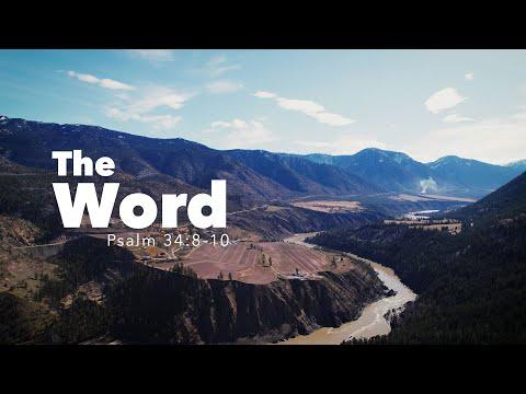 The WORD | Psalm 34: 8-10 | Fountainview Academy