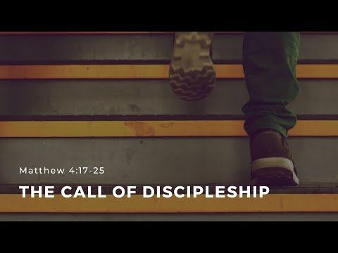Matthew 4: 17-25  "The Call of Discipleship" - September 17, 2021 | ECC Abu Dhabi