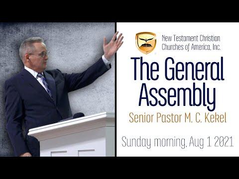 The General Assembly — Hebrews 12:18-25 — Senior Pastor Michael Kekel