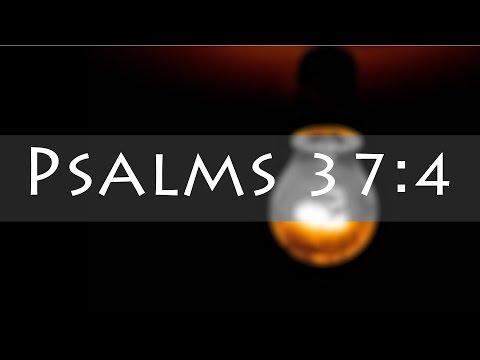 Psalms 37:4 | Delight in God | Bible Devotionals